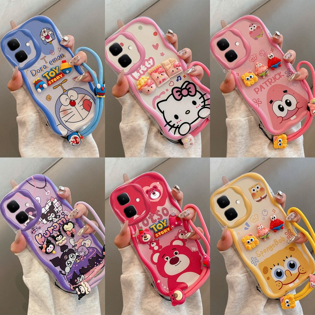 เคส INFINIX SMART 10 น่ารักวางตุ๊กตาซิลิโคนอ่อนนุ่มเคสโทรศัพท์ TYNY1 – โปรปัง