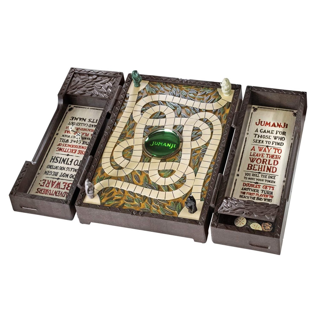 คอลเล็กชั่น Noble Jumanji Noble Collection Jumanji Replica Board Game