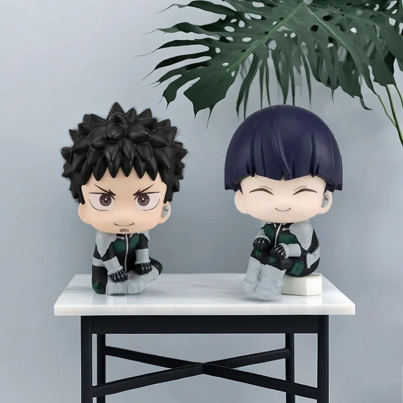 Kaiju No 8 ตัวเลข Kafka Sousuke Hoshina ตุ๊กตานั่ง PVC ตุ๊กตาคอลเลกชันของเล่นเดสก์ท็อปเครื่องประดับข