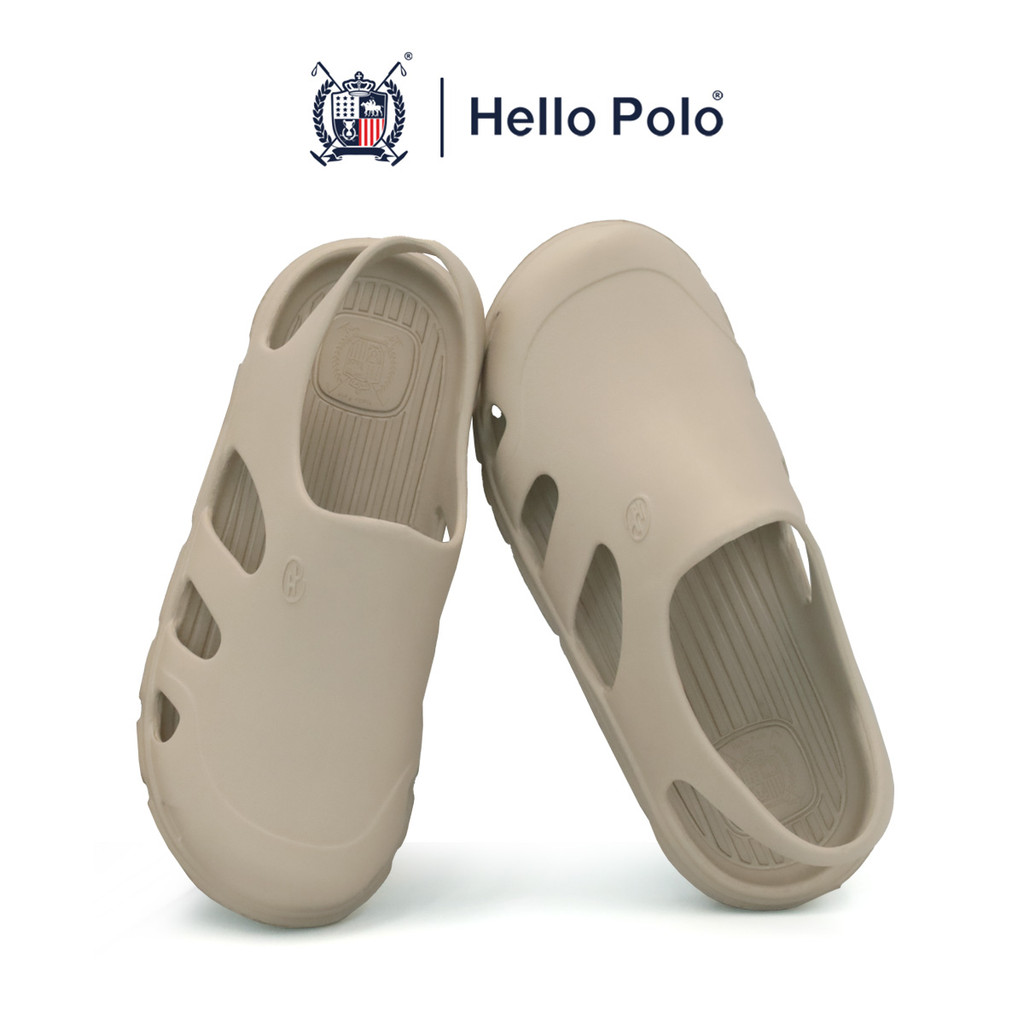 Hello Polo รุ่น HP8035 รองเท้าแตะแฟชั่น รองเท้ารัดส้น สินค้าใหม่ กันลื่น น้ำหนัก