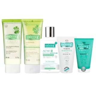 Smooth E Sensitive Care​ เวชสำอางล้างหน้าสำหรับผิวแพ้ง่าย