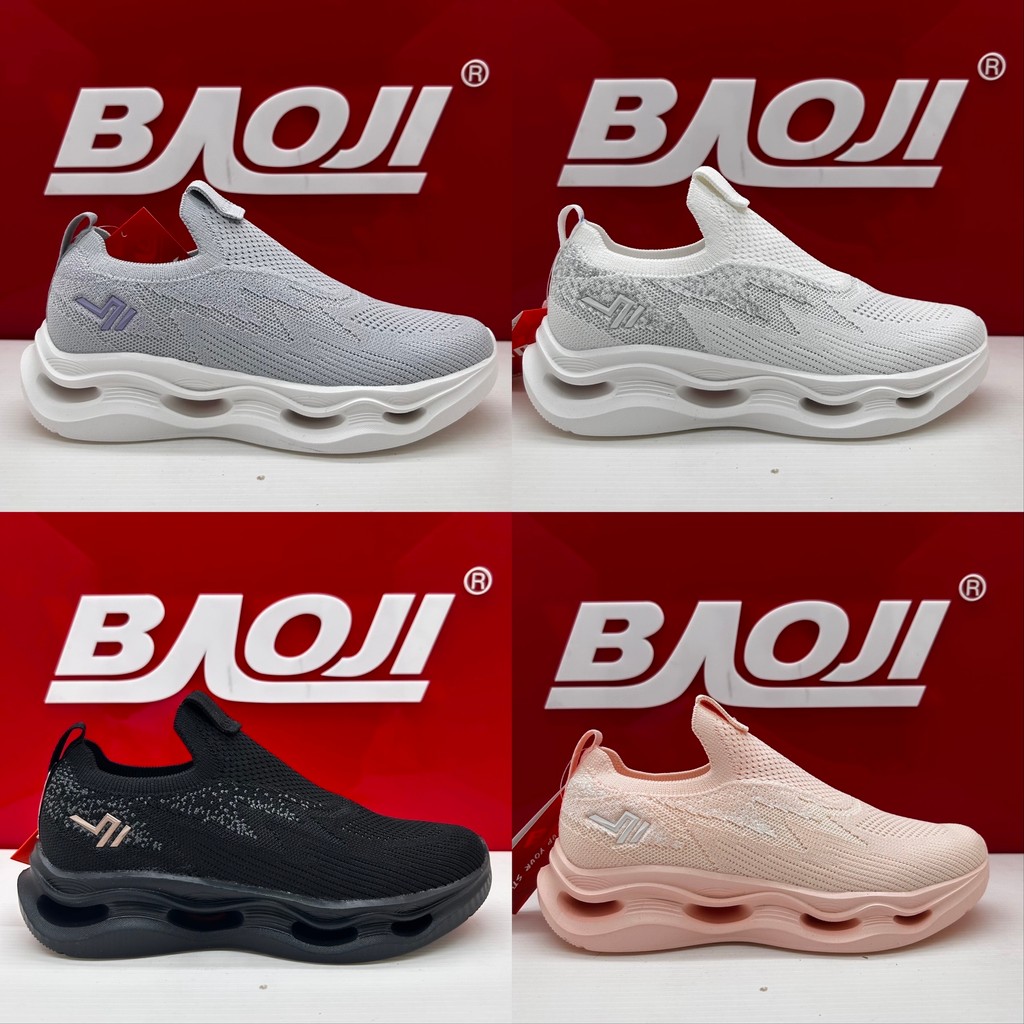 [New 07/2025] Baoji บาโอจิ รองเท้าผ้าใบผู้หญิง bjw1148