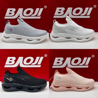 Baoji บาโอจิ รองเท้าผ้าใบผู้หญิง bjw1148