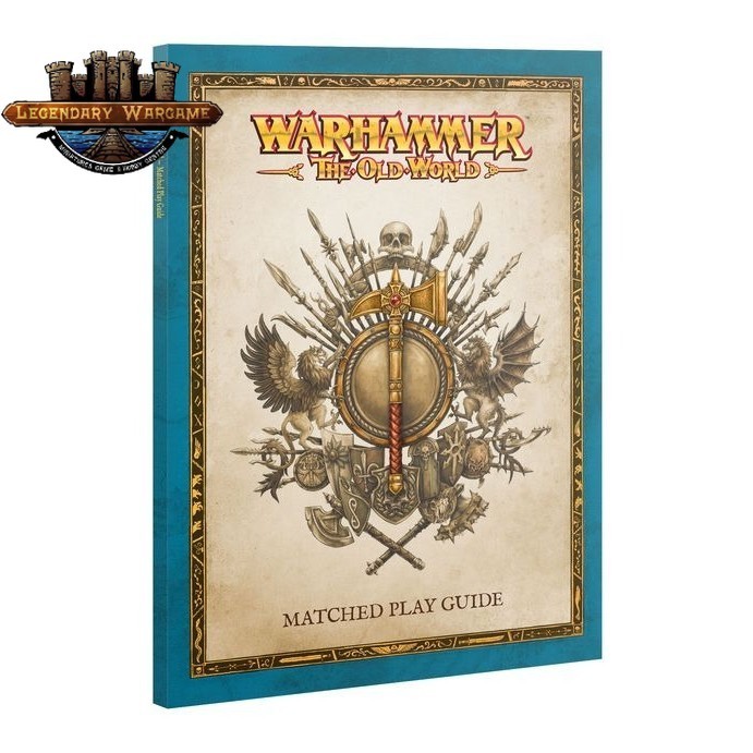 (GWพร้อมส่ง) WARHAMMER THE OLD WORLD: THE OLD WORLD: MATCHED PLAY GUIDE หนังสือกฎวอร์แฮมเมอร์
