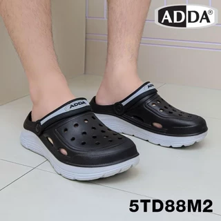 ADDA รองเท้าแตะ รองเท้าแตะแบบสวม รองเท้าหัวโต ชาย รุ่น 5TD88 (เบอร์ 7-10)
