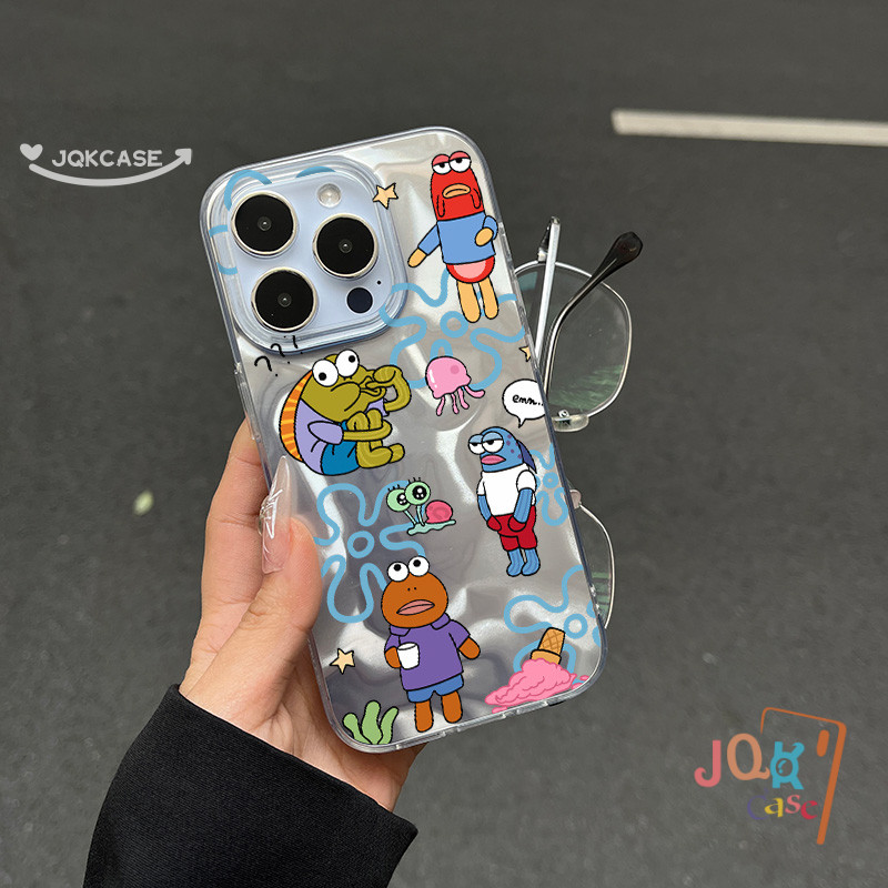 หรูหรา เคสไอโฟน16 น่ารัก สำหรับ IPhone 16 7 13 8 15 6 6s 14 Plus 13 15 14 12 11 Pro Max 16 XR X XS เคสโทรศัพท์ที่ทันสมัย - รูปที่ 2