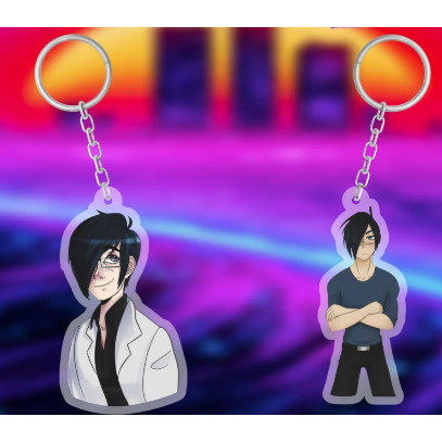 พวงกุญแจสําหรับกระเป๋าแฟน Sano Kojima