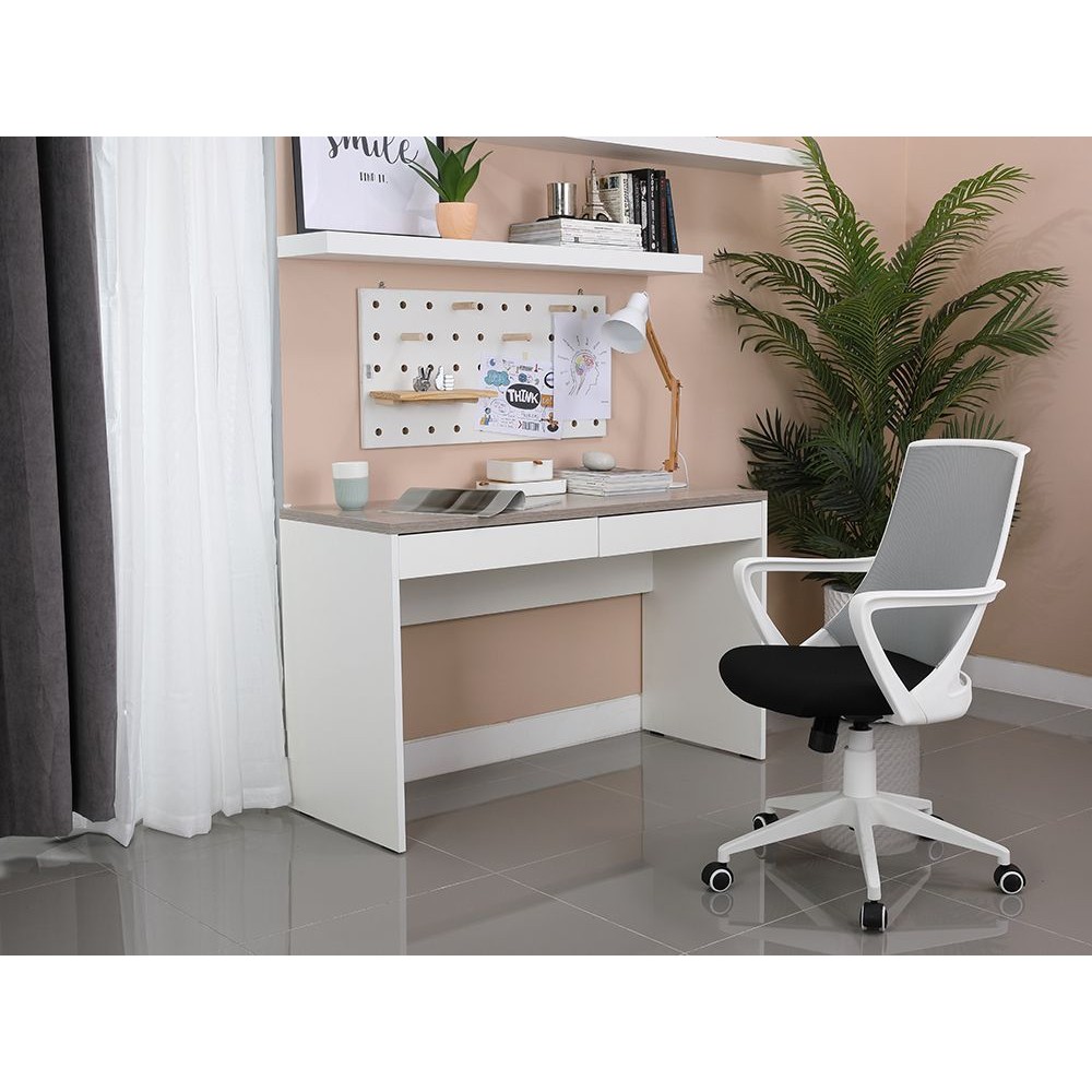 INDEX LIVING MALL H-VINCE WORKING TABLE 120 CM. - NATURAL