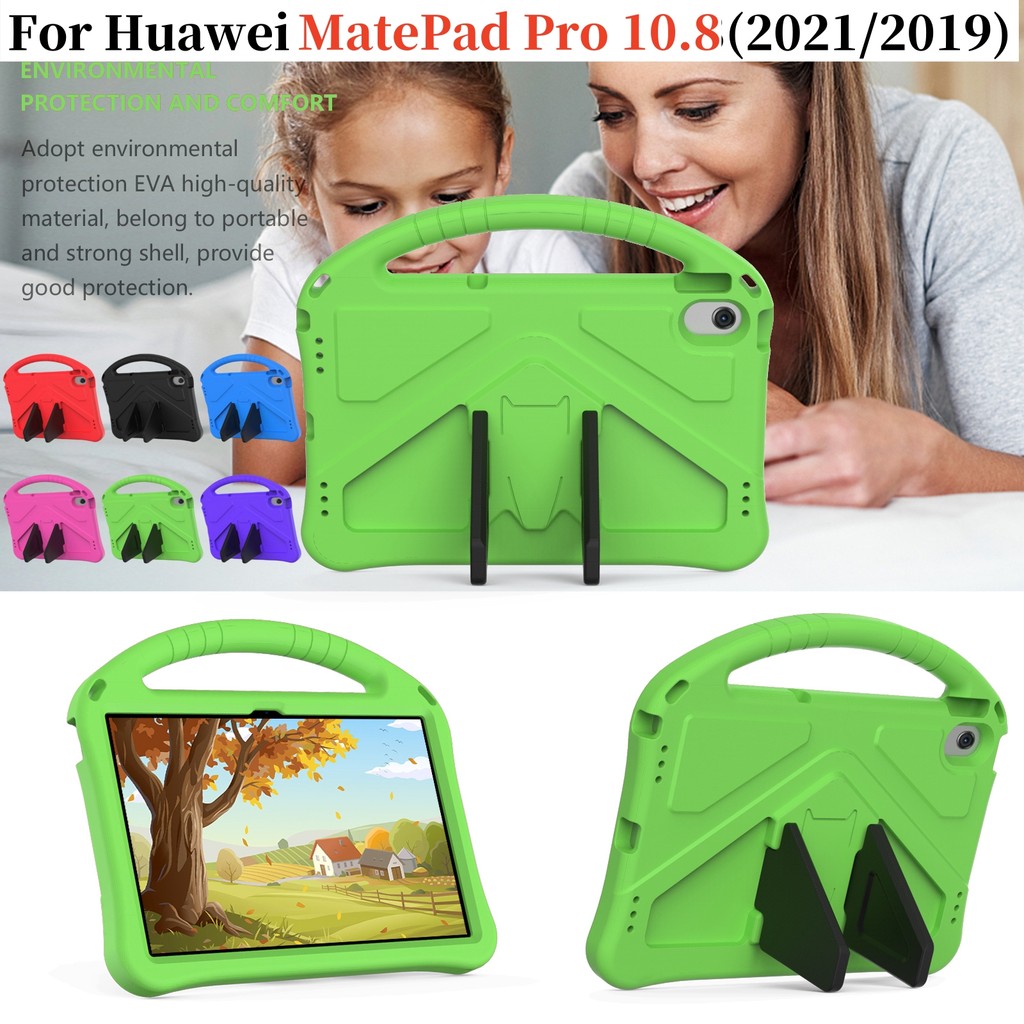 สําหรับ Huawei MatePad Pro 10.8 5G 2021 2019 MRR-W29 MRX-AL09,MRX-AL19,MRX-W09,MRX-W19 EVA เด็กกันกร