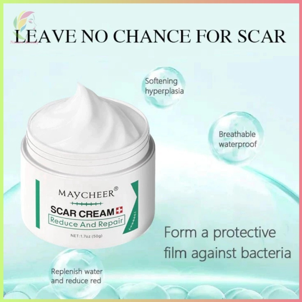 MAYCHEER Scar Cloaking Scar Removal Cream Set Marks Repair Cream Gel 50ml