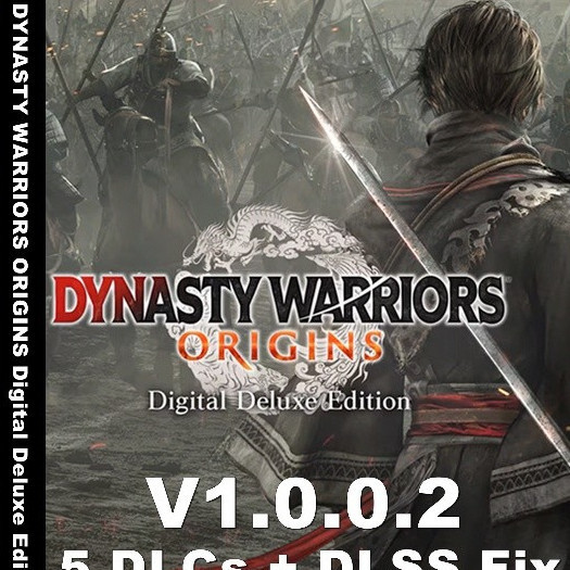 🎮 [เกม PC] [เกม คอม] [USB] DYNASTY WARRIORS ORIGINS Digital Deluxe Edition OOOO