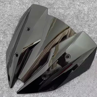 สําหรับ Kawasaki Z300 Z250 2013 2014 2015 2016 2017 2018 Z 300 Z 250 กระจก Wind Deflectors หน้าจอ Double Bubble กระจก