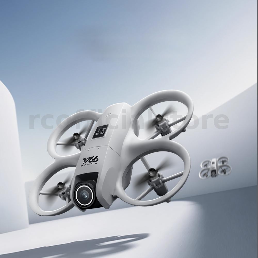 YRC V66 2.4G WIFI HD กล้องคู่ 180° อิเล็กทรอนิกส์ปรับหลีกเลี่ยงอุปสรรค Optical Flow ตําแหน่ง Hover LED Night Navigation Light RC Drone Quadcopter RTF ราคา ถูกที่สุด ดีลบีเคเค แกลเลอรีภาพที่ 8