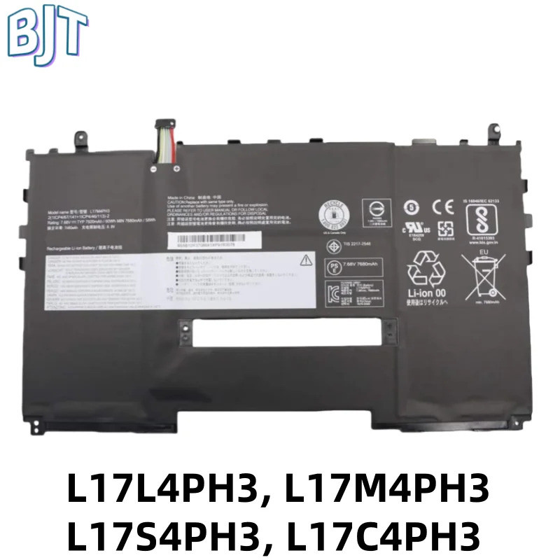ไม่ ture Link pre Link แบตเตอรี่แล็ปท็อปใหม่โน้ตบุ๊ค L17C4PH3 L17L4PH3 L17M4PH3 L17S4PH3 สําหรับ Len