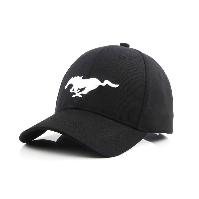 ford mustang racing cap, GT500, Shelby, embroidered logo, rally muscle car style baseball cap, karti