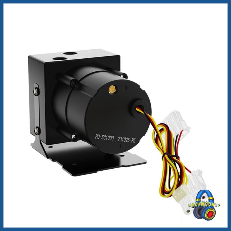 MOON Heavy Duty PC Cooling ปั๊มน้ํา 1200L H อุณหภูมิควบคุม PC Water Cooling