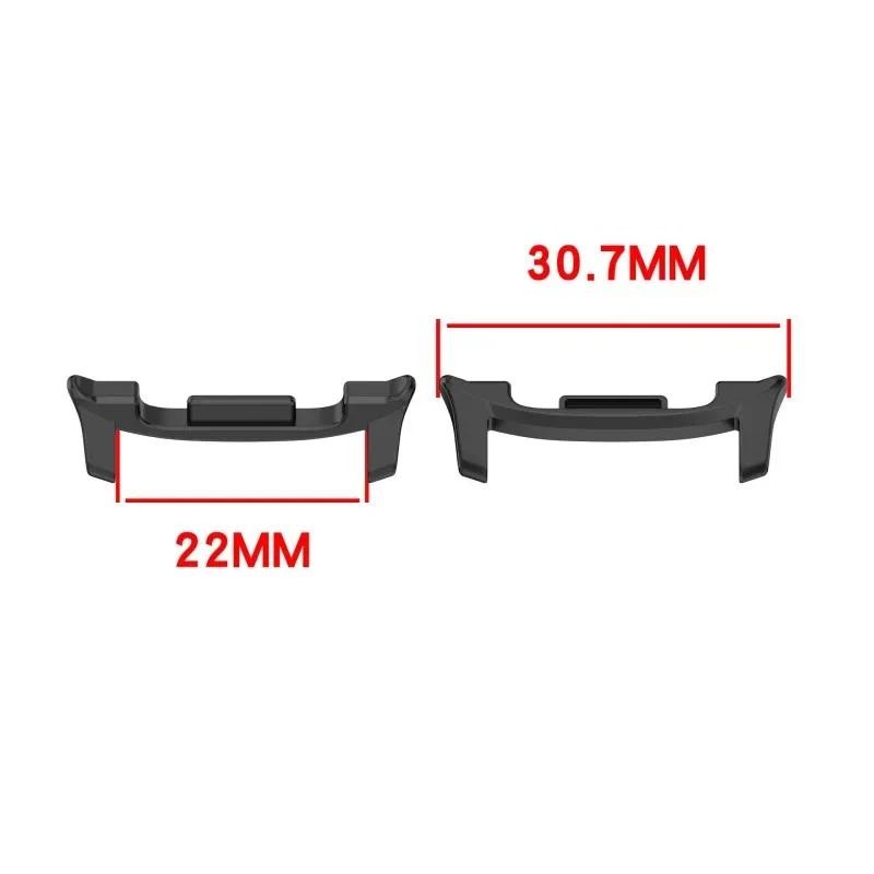 1 คู่อะแดปเตอร์เชื่อมต่อสแตนเลสสําหรับ Samsung Galaxy Watch 8 40/44 มม.สําหรับ Samsung Galaxy Watch8