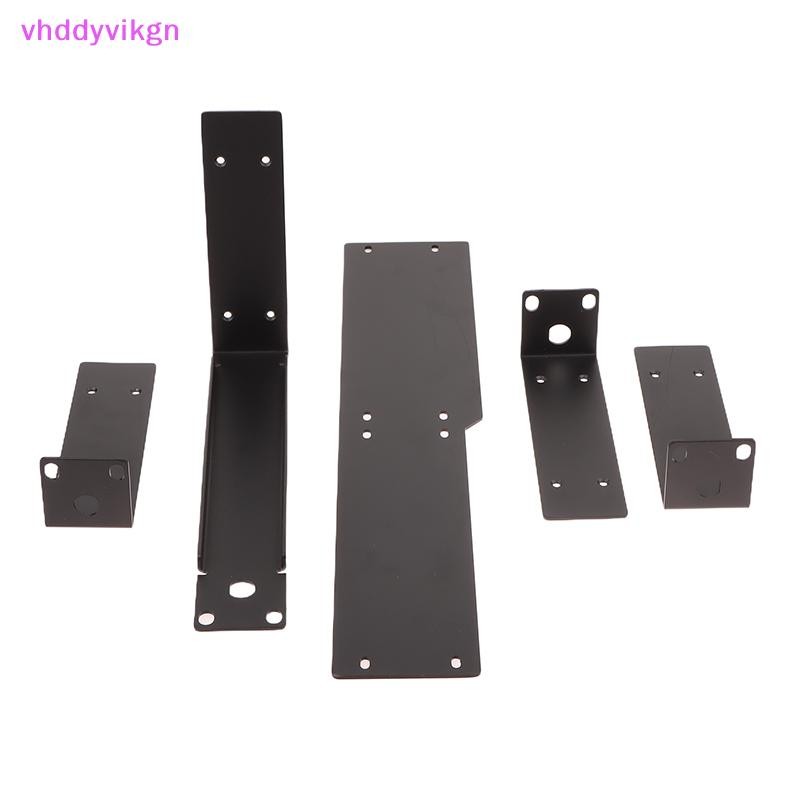 VHDD Rackmount Rack กรอบโลหะสําหรับไมโครโฟนไร้สายระบบตัวรับสัญญาณไร้สายสําหรับ QLXD4 ULXD ULXD4 SLXD