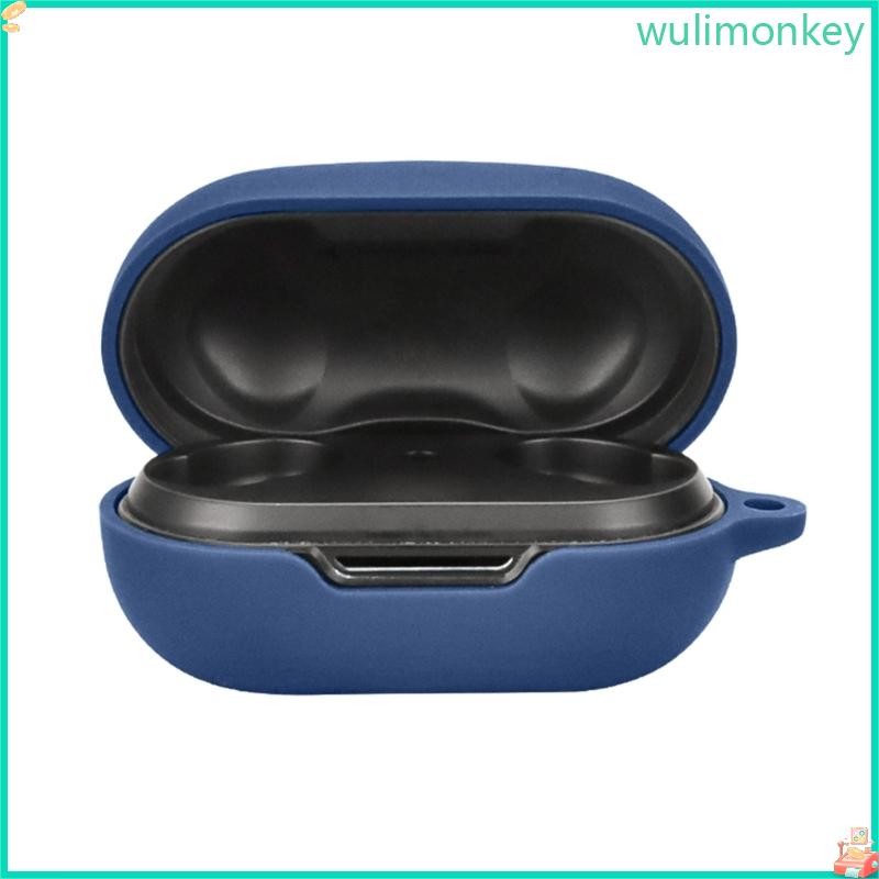 WU สําหรับ TOZO Golden X1 หูฟังล้างทําความสะอาดได้ Anti Dust Housing Sleeve Nonslip Case