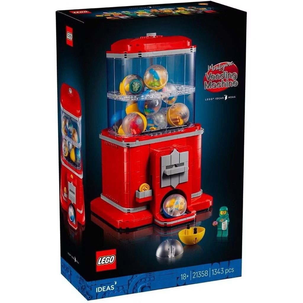 LEGO Ideas 21358 Minifigure Vending Machine เลโก้ การันตี ของแท้ 100% สินค้าพร้อมส่งค่ะ