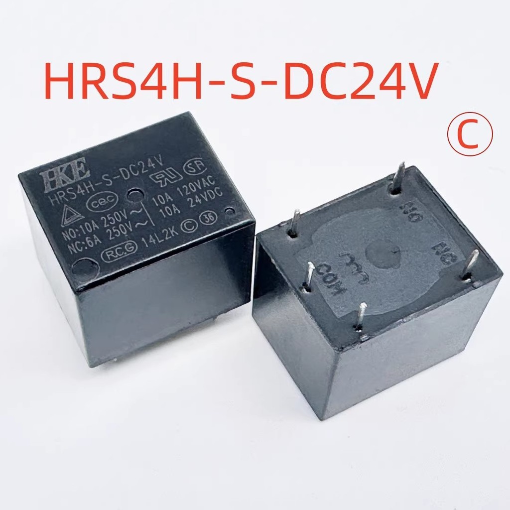 5-10 ชิ้น/ล็อต HRS4H-S-DC5V-CHRS4H-S-DC12V-CHRS4H-S-DC24V-C DIP-5 ใหม่ Original Relay HRS4H4S4V-DC12