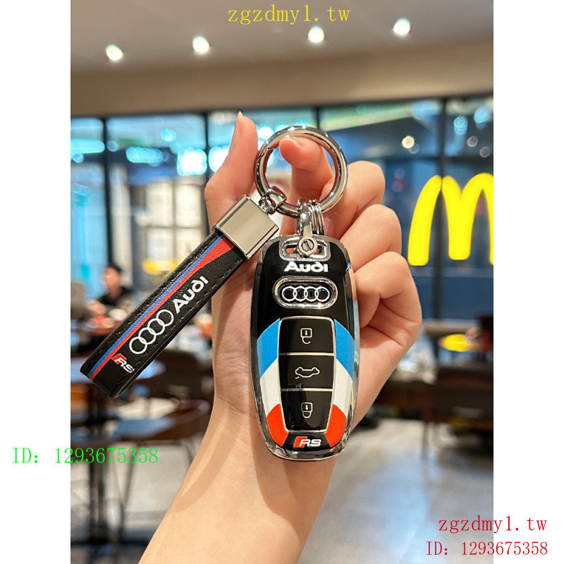 ZNKC Audi Audi, AudiA4L เคสกุญแจ Q5L/A6L/A3/Q3/A6/Q2L/Q5/A7L/A3L/A5/Q7 เคสพิเศษ