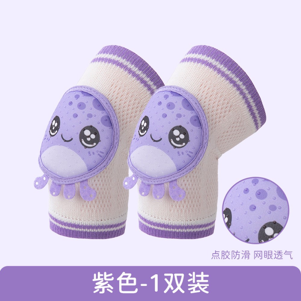 กันลื่นเข่าเด็กฤดูใบไม้ผลิ hl0001-ลิงสีน้ำตาล GT ฟรีไซส์รอบขา14-28cm 0-4ปี ✨august301.th✨