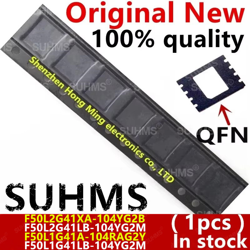 ((1ชิ้น) F50L2G41XA-104YG2B F50L2G41LB-104YG2M F50L1G41A-104RAG2Y F50L1G41LB50L1G41L1G41LB50L1G41L1G