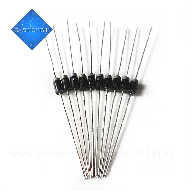 50PCS 1N5817 1N5819 1N5399 1N4937 1N4004 Schottky Rectifier Diode 1N4001 1N4007 UF4007 HER107 FR207 