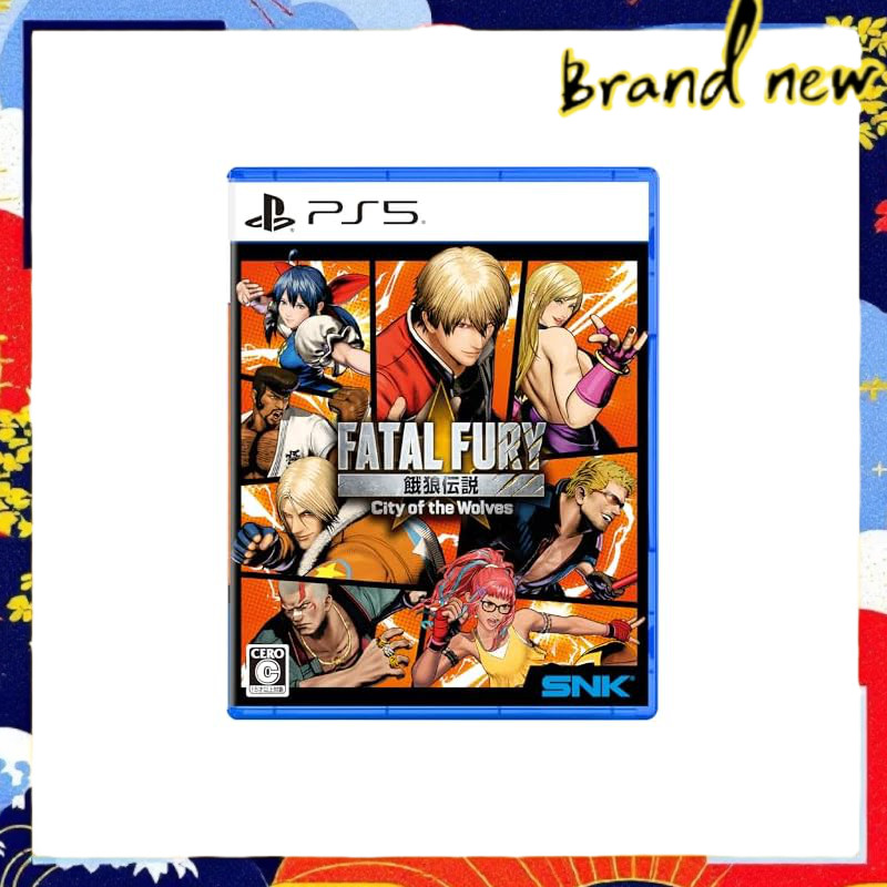 Fatal Fury: City of the Wolves SPECIAL EDITION 【Permanent Inclusion Bonus】DLC〈Season Pass 1 & DLC Costume "Fatal Fury 2 Terry"〉Included - PS5