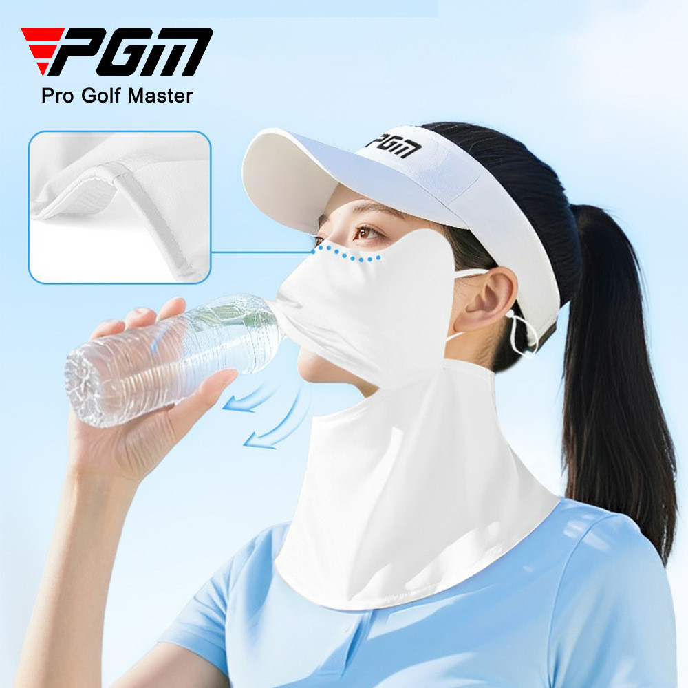 PGM قناع وجه ورقبة نسائي للغولف UPF50+ ‏KOZ012 — صورة 2