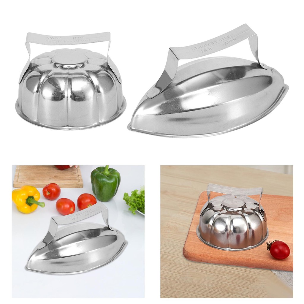 [svzfjuv] Omurice Mould Maker บ้านร้านอาหารอุปกรณ์ครัวข้าวผัดกดแม่พิมพ์