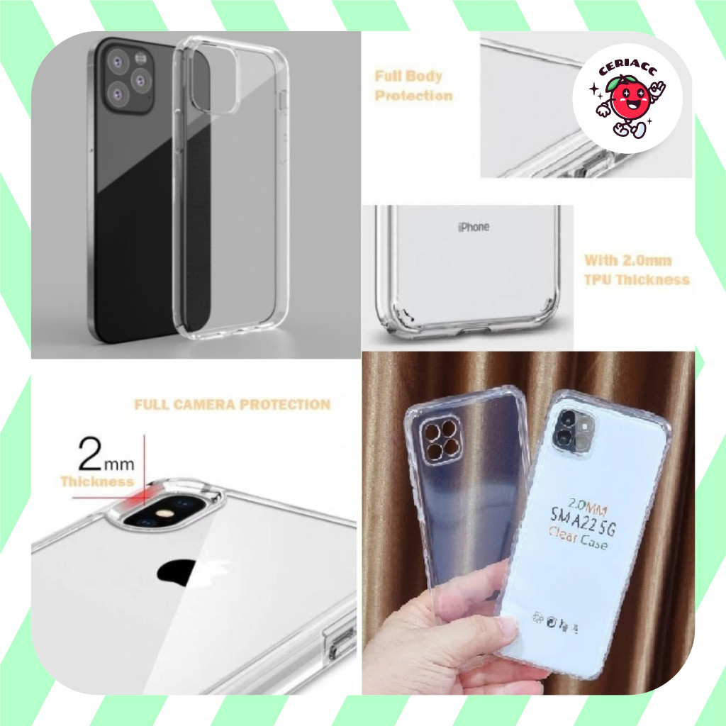 เคสนิ่มใส 2mm oppo a3 nfc a3x a78 a38 a18 a78 a58 4g 10 8t a17k 8 4g a57 2022 a17 a16e a16k a96 5g a