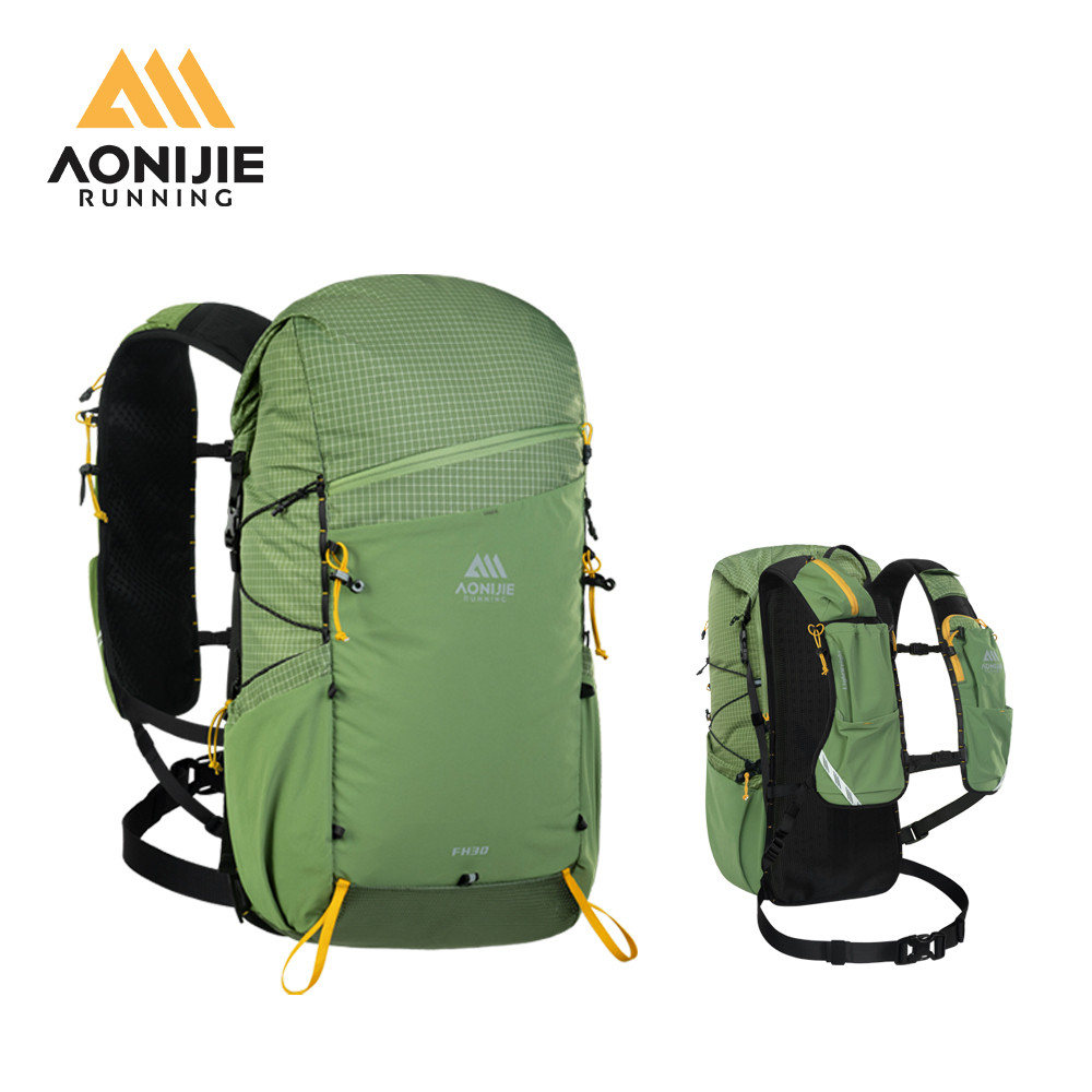 AONIJIE FH2530 กระเป๋าเดินป่า 30L Ultralight สําหรับผู้ชายผู้หญิงขนาดใหญ่ความจุ Trail Running Campin