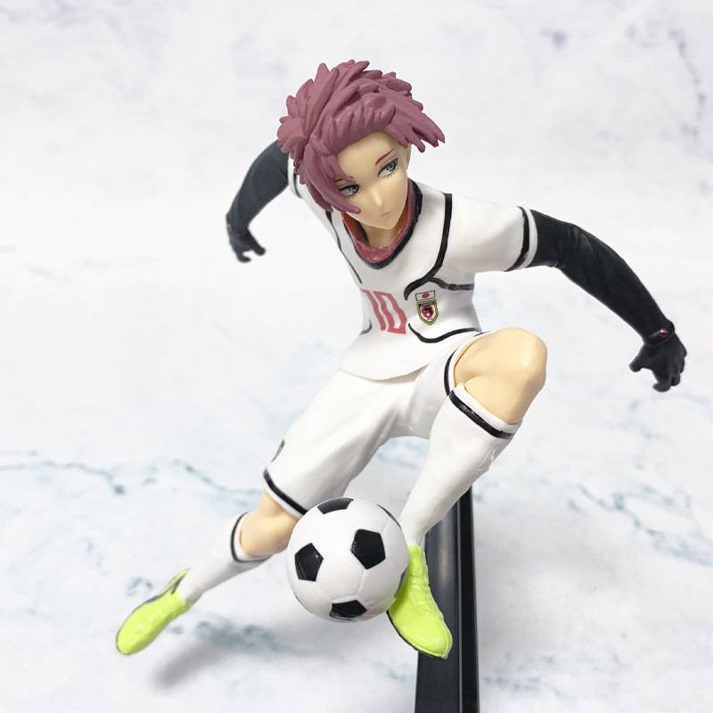 2025 BLUE LOCK Itoshi Sae PVC อะนิเมะตัวเลข Action Figure ของเล่นคริสต์มาสของขวัญ