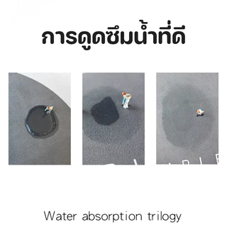 COD พรมประตู 40×60 ซม การดูดซับน้ำ พรมปูพื้นห้องน้ำ น้ำซุปข้นไดอะตอม ห้องน้ำ