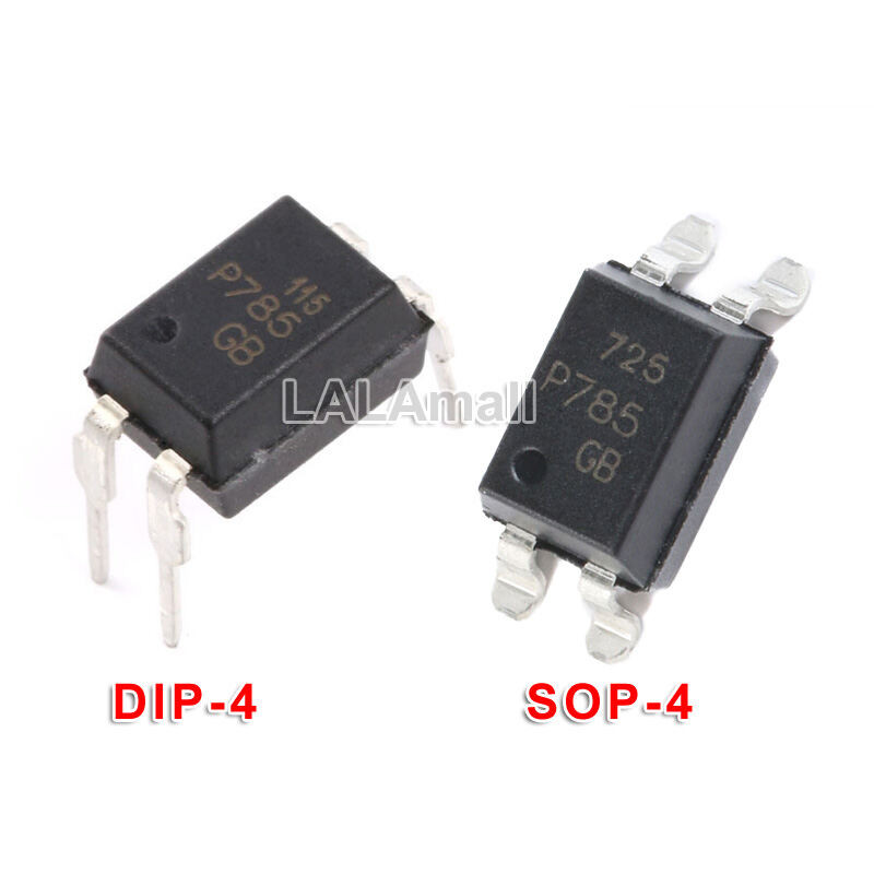 10pcs P785 TLP785 TLP785GB P785GB DIP-4 SOP-4 TLP785-GB P785-GB DIP SMD Photocoupler แสงแยกภาพทรานซิ