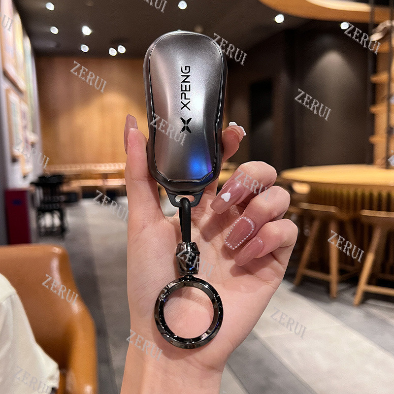ZR สําหรับกระเป๋ากุญแจ XPENG G6 พิเศษ P7 พรีเมี่ยม P7i ผู้ชาย P5 ป้องกันกรณี G9 รถอุปกรณ์เสริม G3i ผ