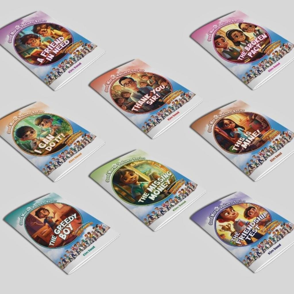 (TIGAROSTRADING) Good Moral Values Series (8T) Set (L75)