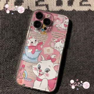 การ์ตูนน่ารักสีชมพูแมวโบว์ผูกปม Vivo Y19s Y04 Y21D Y29S Y11 Y15 Y17 Y17S Y21s Y15s Y21 Y16 Y12 Y35 Y51 Y20i Y31 เคส