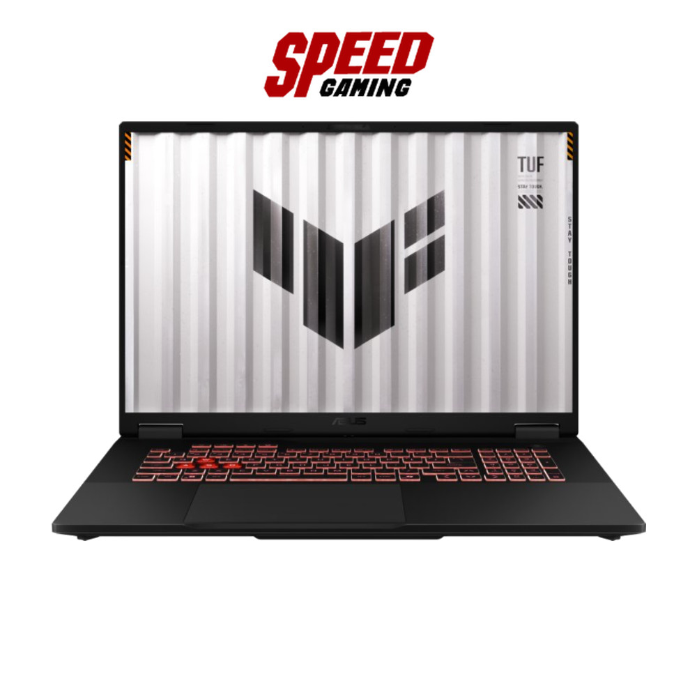 ASUS TUF Gaming A18 (FA808UH-S9008W) | RTX5050 | Ryzen 7-260 | Notebook (โน๊ตบุ๊ค) By Speed Gaming