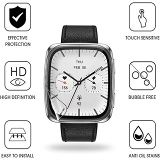 3PCS ฟิล์มป้องกันสําหรับ Huami Amazfit Active 2 Square Full …