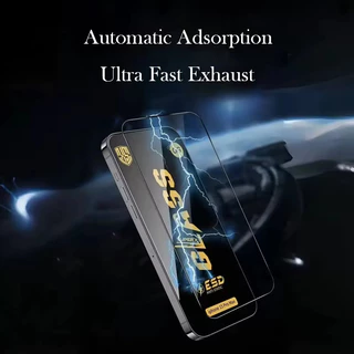 AK ฟิล์มกระจกใสเต็มจอ OG for IPhone 11 12 13 14 15 16 17 Pro Max 6 7 8 Plus XS Max XR SE 2020
