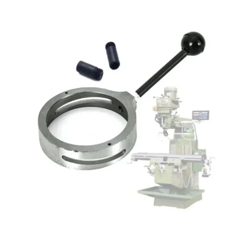 Milling Machine Part Spindle Clutch Lever W/Ball Cam + M8 Ring Pin สําหรับ BRIDGEPORT Mill CNC เครื่