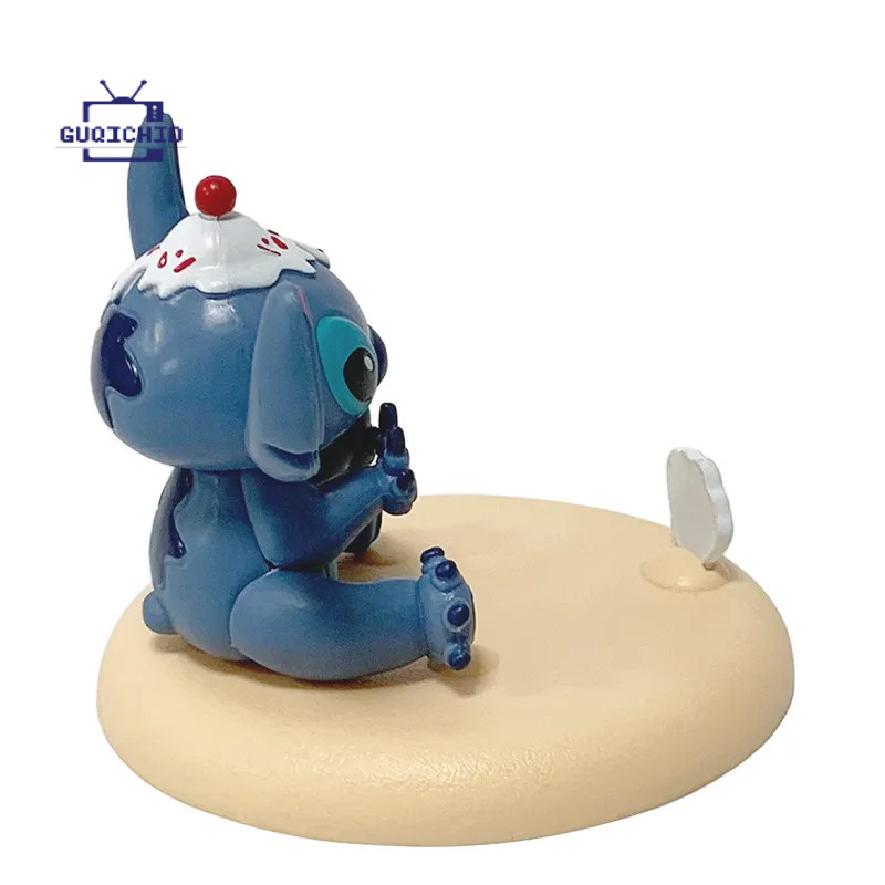 ที่วางโทรศัพท์มือถือ Stitch ตกแต่งรถยนต์ สร้างสรรค์ เทรนด์ ตกแต่งโต๊ะทำงาน ตกแต่งบ้านสำหรับผู้หญิ รูปที่ 4