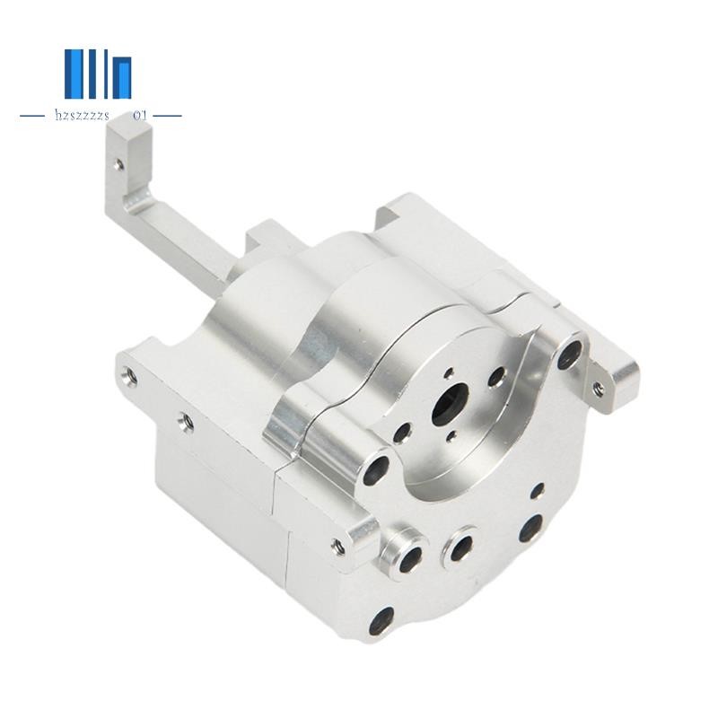 โลหะ 2 ความเร็วกรณีเชลล์ความเร็วสําหรับ C14 C24 B14 B36 MN D90 MN-90 MN99S Q65 RC รถอะไหล่อัพเกรด