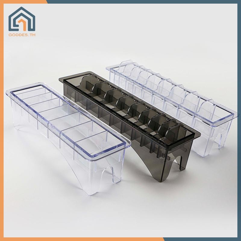 Goddes Base Box Universal Limit Comb Guide ตัดผมเปลี่ยนเครื่องมือจัดแต่งทรงผม TH