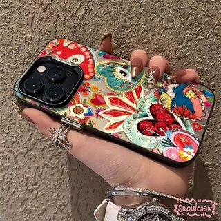 เคส Realme C53 C35 C20 C30 C55 C12 C11 C51 C21 6i 5 8i 7i C15 C67 C25 C37Y ดวงอาทิตย์ดวงดาวสีสร้างสรรค์รัก