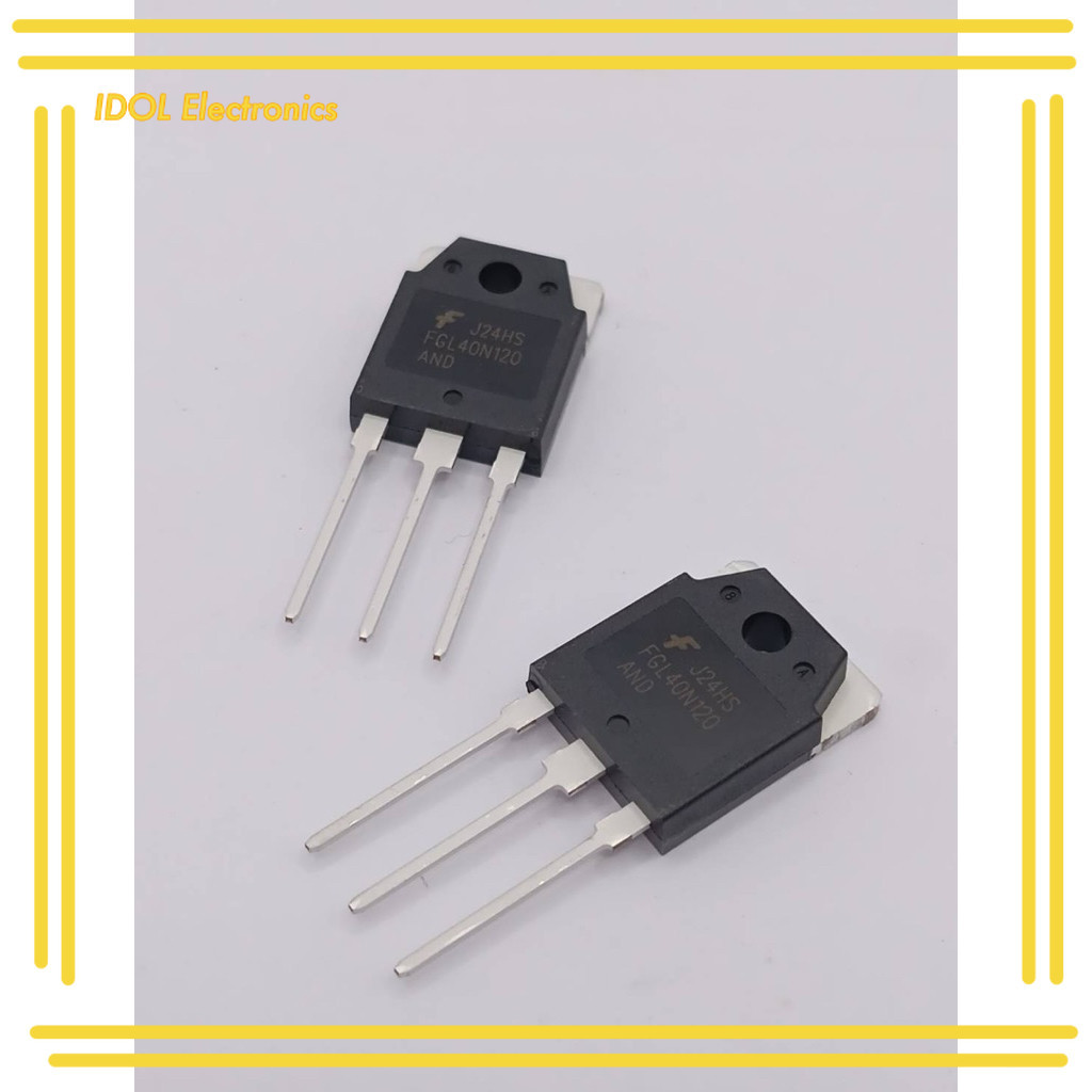ราคาถูก! 40n120 FGL40N120 AND mosfat  J24HS FGL40N120 AND