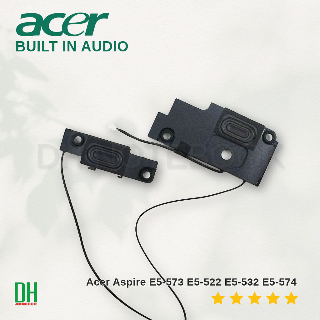 ลำโพงอะไหล่ OEM คุณภาพสูงสำหรับ Acer Aspire E5-573 E5-522 E5-532 E5-574 รุ่นรองรับหลากหลาย
